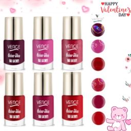 Colour Show HD Nail Lacquer (NO FADING & NO CHIPPING) (Pack of 6) CS6 (70) CS6_70-image-12