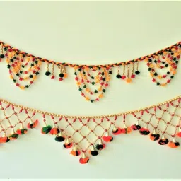 TORAN for Door/Diwali toran/home decor /hanging/wall hanging/bhandarwal for gate Toran-image-29