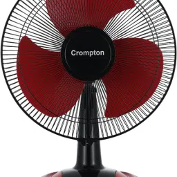 TF HISPEED GALE CLASSIC 16" Black Red 400 3 Blade Table Fan-image-41