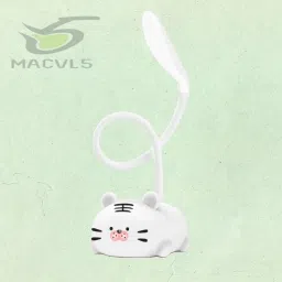 Cute Cartoon teddy Bear Desk Light Rechargeable kids Study Lamp-24