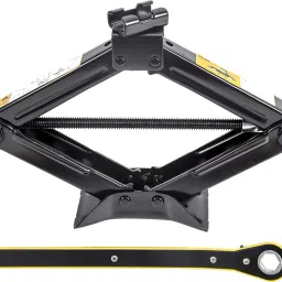 Scissor Lift Jack for Car, 1.5 Ton (3,307 lbs) Capacity – Heavy Duty Manual Jack Vehicle Jack Stand-image-28