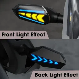 otoroys Front, Rear, Side LED Indicator Light for Universal For Bike Universal For Bike image 4