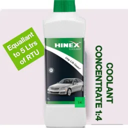 COOLANT CONCENTRATE 1 : 4 , Car Care for all Brands COOLANT for Cars, Concentrate 1:4 (Equals to 5 Ltrs* of RTU Coolant) Coolant Green-image-7