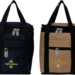 Combo 2 Lunch Tiffin Bags Waterproof Lunch Bag-image-91