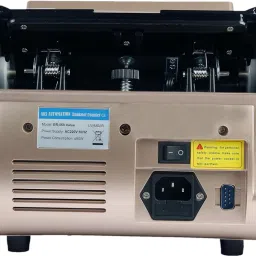 AKS AUTOMATION Mix Note Value Counting Machine with Fake Note Detection Fully Automatic Note Counting Machine image 4