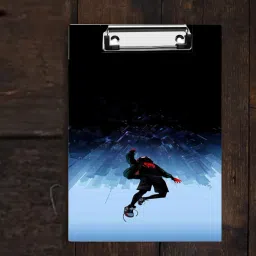 Cool Spiderman Digital Reprint Clip Board Exam Pad (14x10 Inches) exam pad-image-89