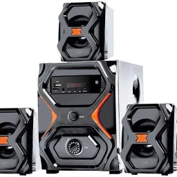 I Kall IK-222 Multimedia 5.1 Speaker System with Bluetooth, Aux, USB, FM Connectivity 60 W Bluetooth Home Theatre-picture-11