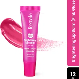 SPF 30 Brightening Lip Balm with Peptides, Vit C & Hyaluronic Acid (Pink) Bubblegum-26