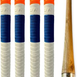Premium Cricket Bat 4 Grips With Wooden Grip Cone for Enhanced Performance Ultra Tacky-image-19