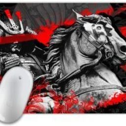 Stubborn Thread Printed Mouse Pad, Non-Slip, Anti-Skid, Splash-Proof, Home & Office ASX576 Non Slip Base Mousepad-picture-20