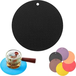 Silicone Trivets Mat Multipurpose Non Slip Heat Resistant Pot Holder For Kitchen Matte Trivet-6