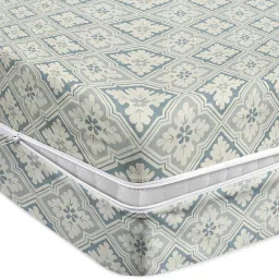144 TC Microfiber Single Floral Fitted (Elastic) Bedsheet-image-88
