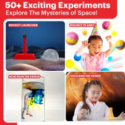 einstein box Space Science Starter Kit for 6 to 15 Year Olds | image 2