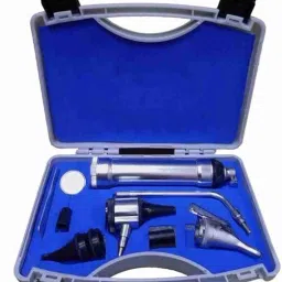 ENT diagnostic set with opthalmoscope & otoscope Handheld Oscilloscope-image-72