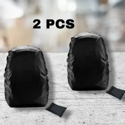 DK Creation cod:115 Rain Cover_Backpack Waterproof Laptop _Luggage _School _Bag Cover2 psc) Waterproof Laptop Bag Cover, School Bag Cover-image-84
