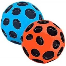 Bouncing Moon Ball for Kids with Soft Rubber Bounce Ball Set Handball-picture-11