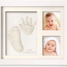 1 PC Baby Foot Print Rectangle Keepsake-image-41