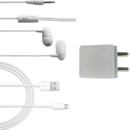 Wall Charger Accessory Combo for Infinix Smart HD 2021, Infinix Smart 4, Infinix Smart 4 Plus Original Adapter Like Wall Charger, Mobile Power Adapter, Fast Charger, Android Smartphone Charger, High Speed Travel Charger With 1 Meter Micro USB Cable Charging Cable Data Cable-image-70