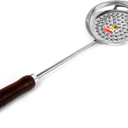 Stainless Steel Premium Boondi Jara Exclusive Handle for Kitchen Boondi Strainer-0