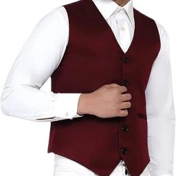 Solid Men Waistcoat-image-46