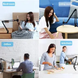 Casa Tech Overhead Tripod Video Making Stand For Cooking Video and YouTube & Social Media Tripod, Tripod Bracket, Tripod Clamp image 4