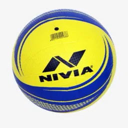 Craters Vollyball (Yellow And Blue ) Volleyball - Size: 4-picture-20