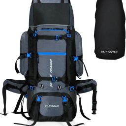 80 Ltr Trekking Bag Hiking Backpack Travel Backpack with Raincover Rucksack- 80 L-image-88