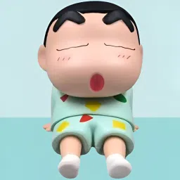KNJ GreenShinchan_holder(small) Mobile Holder-26