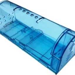 Reusable & Safe No Kill For Mice/Rodent Pet, Mousetrap Catcher Mole Capture Cage Live Trap-19
