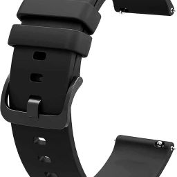 Chalo Kharido 22mm Soft Silicone Strap (Compatible Watch List In Photo & Description) Only For 22mm Smart Watch Strap-image-3