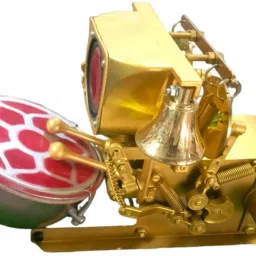 Electric Automatic aarti Machine New Season Rope & Rings Dholak-image-53