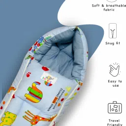 SLEEPING BAG New Born Baby Bed Cum Carry nest,Baby Blanket Sleeping Bag Sleeping Bag-image-11