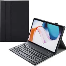Proelite Detachable Wireless Bluetooth Keyboard flip case Cover for Redmi Pad 10.6 inch Bluetooth Standard Tablet Keyboard-image-21
