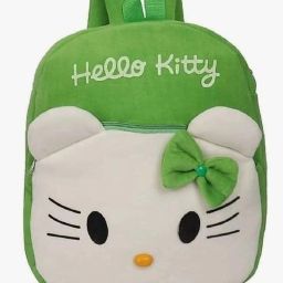 Green-Hello Kitty School Bag-image-60