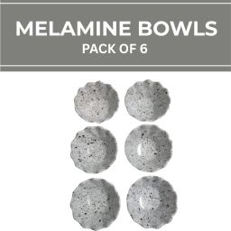 Melamine Serving Bowl Melamine Bowls Set of 6 for Daily Kitchen and Table Use-image-114