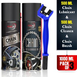 Bike Chain Lubricant and Chain Cleaner Spray With Cleaning Brush For Motorcycle and Bicycle Chain Oil-19