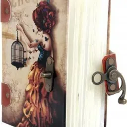 craft club Echo Print Cross Binding A5 Diary Un-Ruled 144 Pages image 2