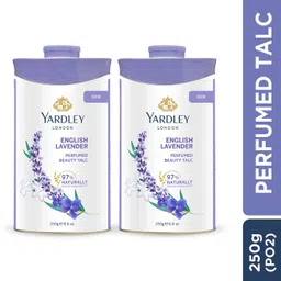 yardley london English Lavender Perfumed Talcum Powder for Women-picture-24