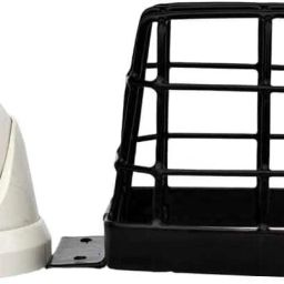 ICON CREATION Metal CCTV Cage Protection Jaali for Bullet Camera Mount Indoor / Outdoor Camera Housing-14
