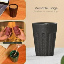 Eco-Friendly Cutting Chai Cups-Set- 4 80ml Tea Urn-image-33