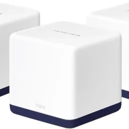 Mercusys Halo H50G(3-pack) Mesh Router 2.4 GHz, 5 GHz 1900 Mbps Wifi Speed Dual Band Internal Antenna Ethernet (Cable Broadband)-18