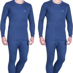 LUX COTT'S WOOL Men Top - Pyjama Set Thermal-image-53