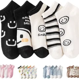 Women Self Design, Striped, Solid, Printed Ankle Length-image-19
