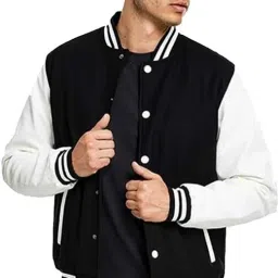 Men Colorblock Casual Jacket-image-40