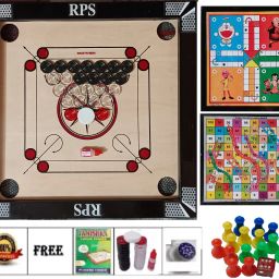 Carrom Board Combo pack 20x20 inch 50.8 cm Carrom Board-picture-43