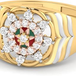 PC Jeweller The Greagoir 22kt Yellow Gold ring-image-88