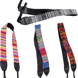 KRAPTICK DSLR Camera Straps, Canvas Camera Neck Shoulder Strap Belt for Men & Women, DSLR Strap-28