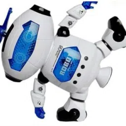 xcillince toys Dancing Naughty Robot with 3D Flashing Light & Music image 5