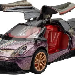 PaGarni Fengshen 1:32 Metal Die Cast Car Open Door, Light Sound Kids-image-8