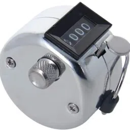 campsor Digital Tally Counter Capacity 0000 - 9999 TK-4598 Digital Tally Counter image 2
